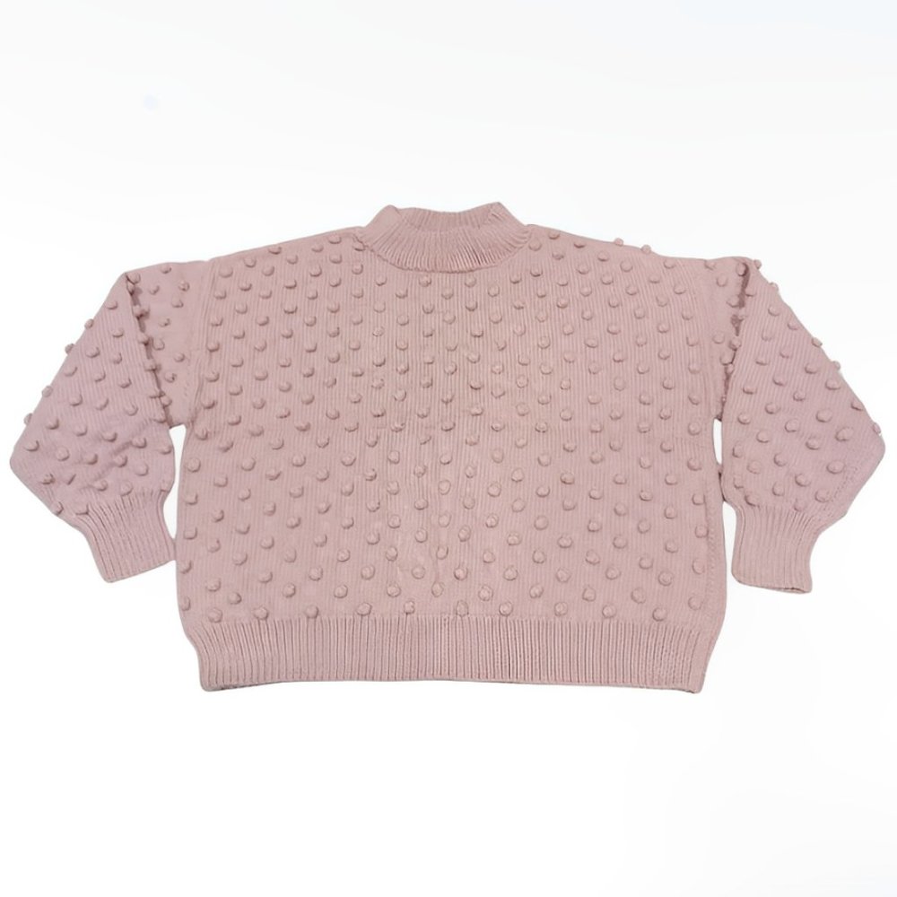 Misha and Puff Popcorn Sweater